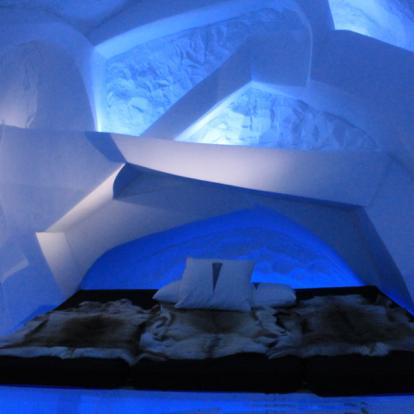 Icehotel A Découvrir en Suède - L'Icehotel
