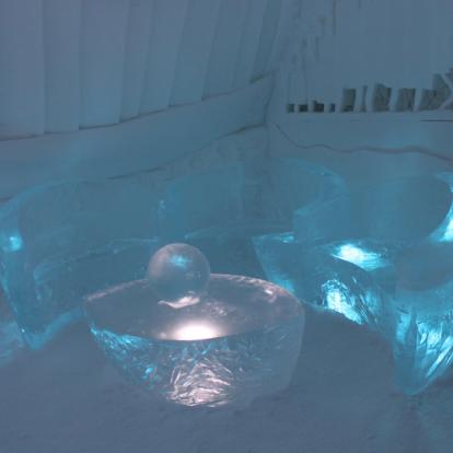 Icehotel A Découvrir en Suède - L'Icehotel
