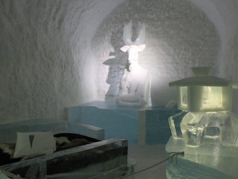 Icehotel A Découvrir en Suède - L'Icehotel