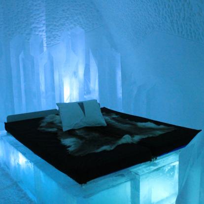Icehotel A Découvrir en Suède - L'Icehotel