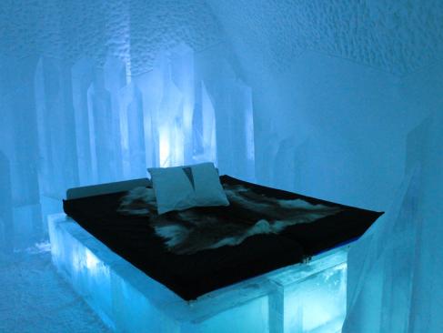 Icehotel A Découvrir en Suède - L'Icehotel