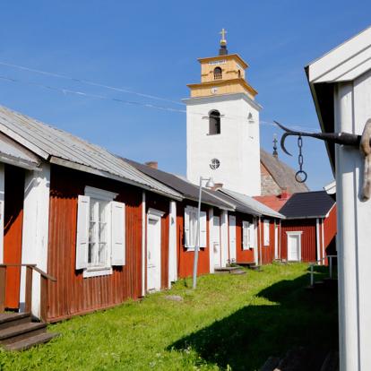 A Découvrir en Suède - Gammelstad