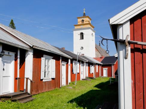 Gammelstad A Découvrir en Suède - Gammelstad