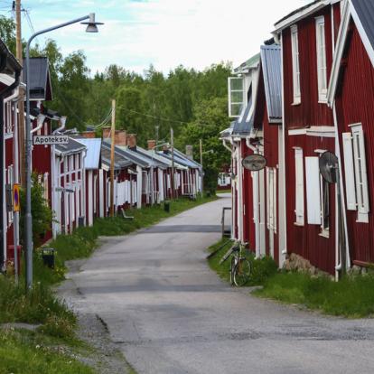 Gammelstad A Découvrir en Suède - Gammelstad