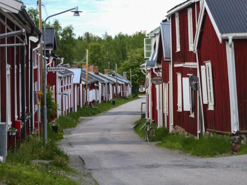 Gammelstad A Découvrir en Suède - Gammelstad
