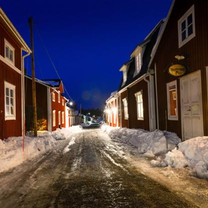 Gammelstad A Découvrir en Suède - Gammelstad