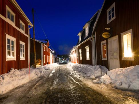 Gammelstad A Découvrir en Suède - Gammelstad
