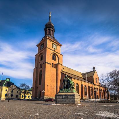 Falun - Cathédrale A Découvrir en Suède - Falun