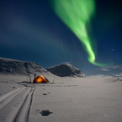 Aurores Boréales en Laponie Suédoise A Découvrir en Suède - Les Aurores boréales