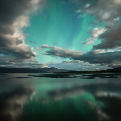 Aurores Boréales Dans Le Parc National D'Abisko A Découvrir en Suède - Les Aurores boréales