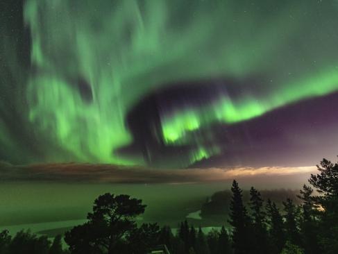 Aurores Boréales A Découvrir en Suède - Les Aurores boréales