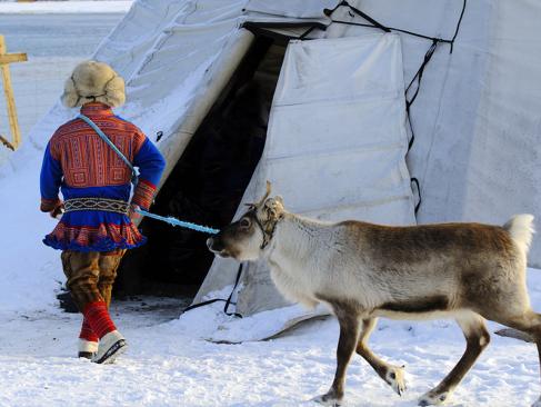 A Découvrir en Suède - Le Peuple Samis