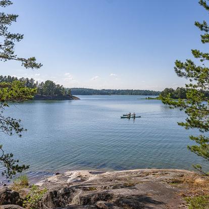 Archipel de Stocholm - Ile d'Angsoe A Découvrir en Suède - L'Archipel de Stockholm