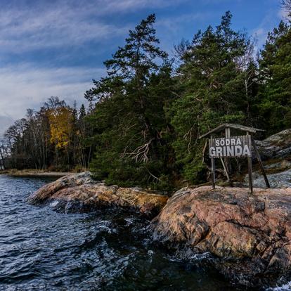 A Découvrir en Suède - L'Archipel de Stockholm