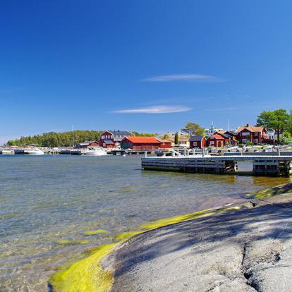 A Découvrir en Suède - L'Archipel de Stockholm