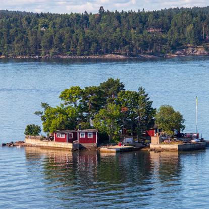 A Découvrir en Suède - L'Archipel de Stockholm