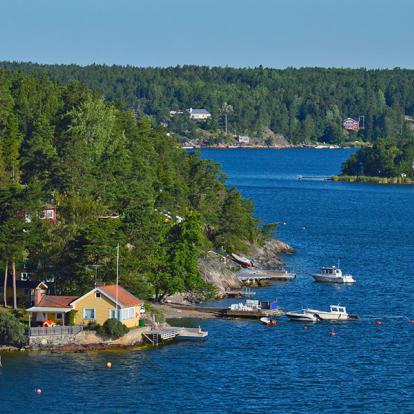 A Découvrir en Suède - L'Archipel de Stockholm