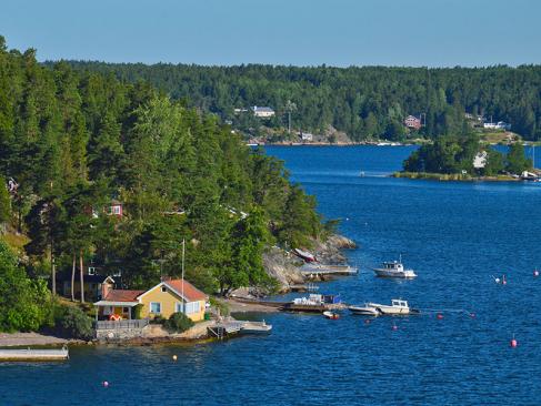 A Découvrir en Suède - L'Archipel de Stockholm