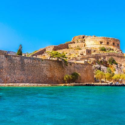 A Découvrir en Crète - L'Ile de Spinalonga