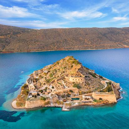 A Découvrir en Crète - L'Ile de Spinalonga
