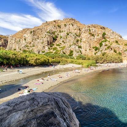 A Découvrir en Crète - Preveli