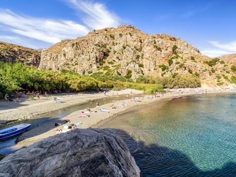 A Découvrir en Crète - Preveli