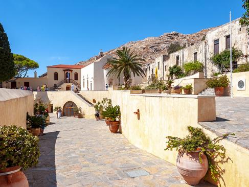 A Découvrir en Crète - Preveli