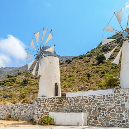 A Découvrir en Crète - Le Plateau du Lassithi