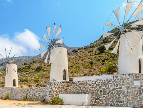 A Découvrir en Crète - Le Plateau du Lassithi