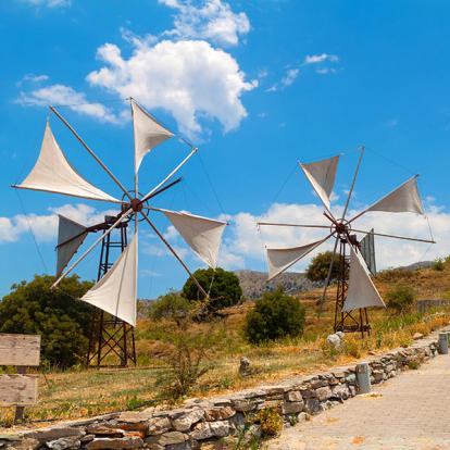 A Découvrir en Crète - Le Plateau du Lassithi
