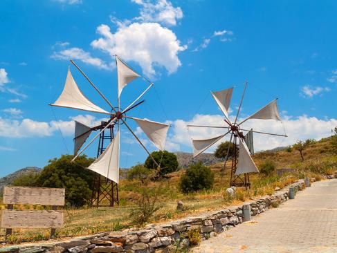 A Découvrir en Crète - Le Plateau du Lassithi