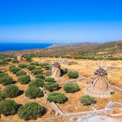 A Découvrir en Crète - Le Plateau du Lassithi