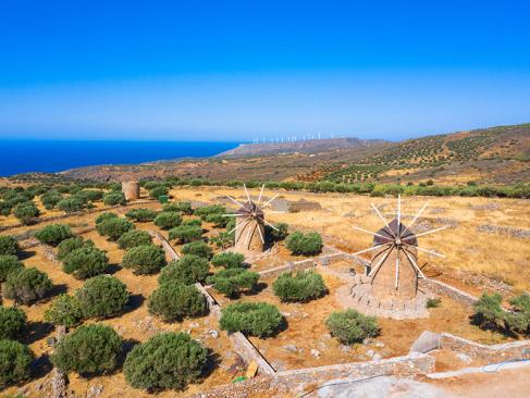 A Découvrir en Crète - Le Plateau du Lassithi