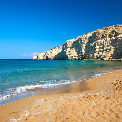 Matala A Découvrir en Crète - La Plaine de la Messara
