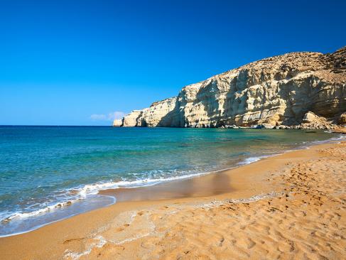 Matala A Découvrir en Crète - La Plaine de la Messara