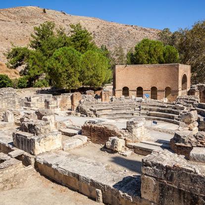 A Découvrir en Crète - La Plaine de la Messara
