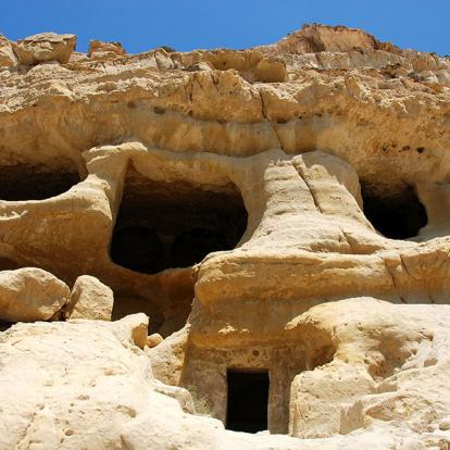 Matala - Anciennes Sépultures A Découvrir en Crète - La Plaine de la Messara