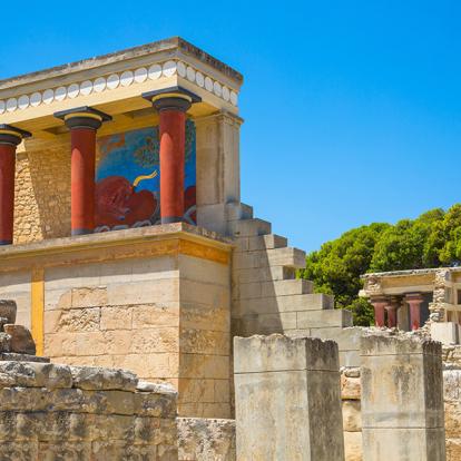 A Découvrir en Crète - Le Palais de Knossos