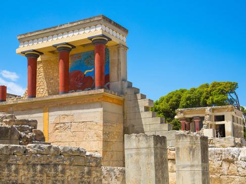 A Découvrir en Crète - Le Palais de Knossos