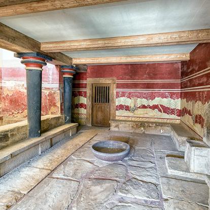 A Découvrir en Crète - Le Palais de Knossos