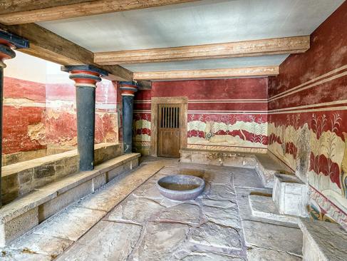 A Découvrir en Crète - Le Palais de Knossos