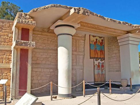 A Découvrir en Crète - Le Palais de Knossos