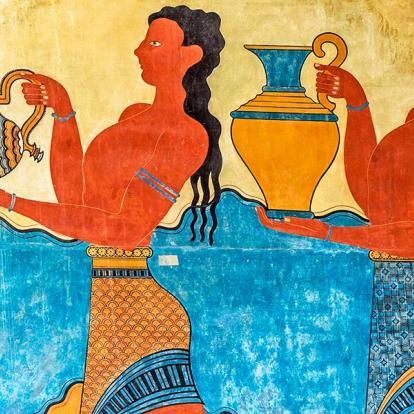 A Découvrir en Crète - Le Palais de Knossos