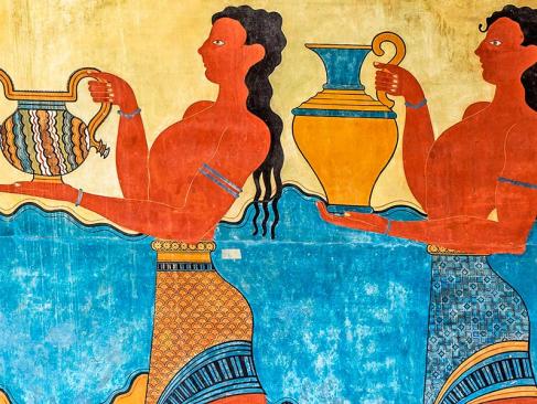 A Découvrir en Crète - Le Palais de Knossos