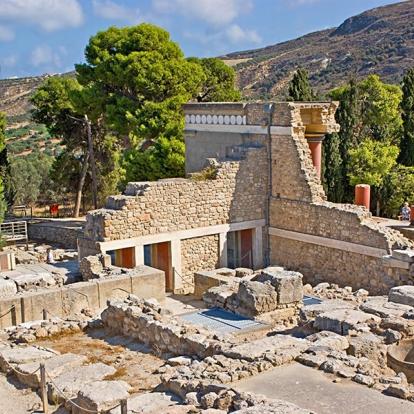 A Découvrir en Crète - Le Palais de Knossos