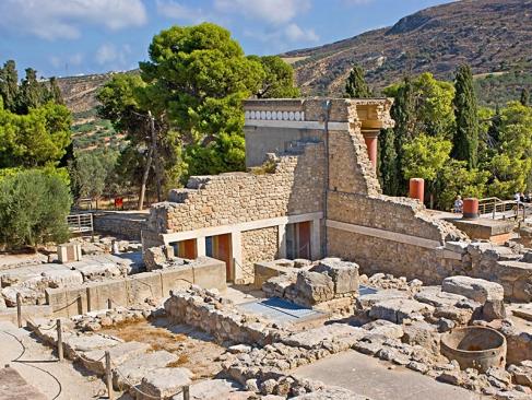 A Découvrir en Crète - Le Palais de Knossos