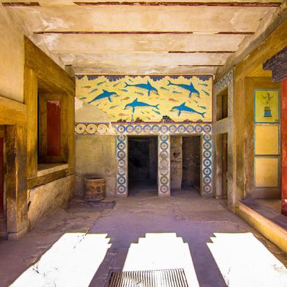 A Découvrir en Crète - Le Palais de Knossos
