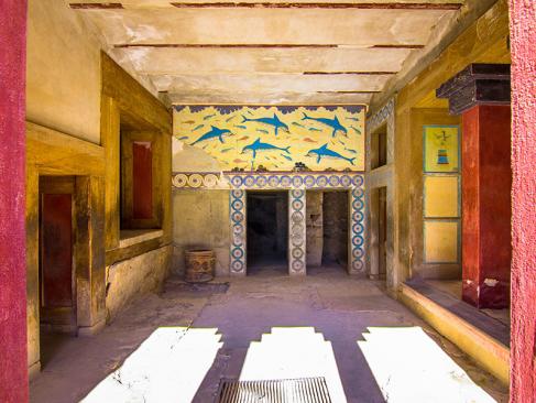 A Découvrir en Crète - Le Palais de Knossos