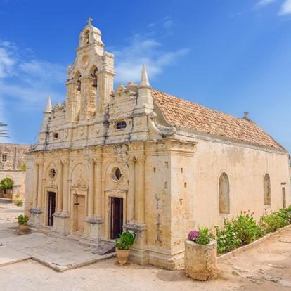 A Découvrir en Crète - Le Monastère d'Arkadi