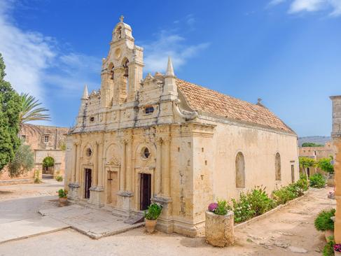 A Découvrir en Crète - Le Monastère d'Arkadi